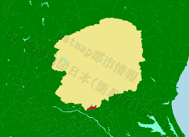 野木町の位置を示す地図
