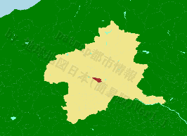 榛東村の位置を示す地図