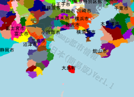 大島町の位置を示す地図