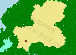 神戸町の位置を示す地図