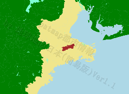 多気町の位置を示す地図
