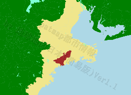 大紀町の位置を示す地図