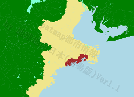 南伊勢町の位置を示す地図
