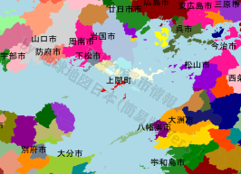 上関町の位置を示す地図