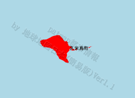 久米島町の位置を示す地図