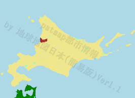 小平町の位置を示す地図