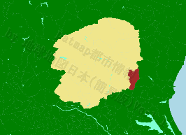 茂木町の位置を示す地図