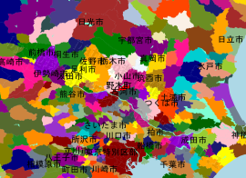 野木町の位置を示す地図