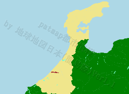 川北町の位置を示す地図
