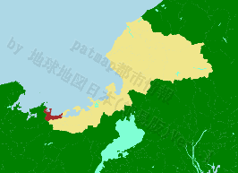 高浜町の位置を示す地図