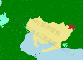 豊根村の位置を示す地図