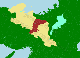 南丹市の位置を示す地図
