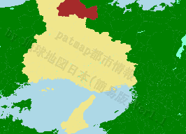 豊岡市の位置を示す地図