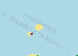 海士町の位置を示す地図