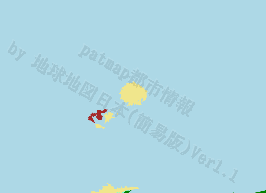 西ノ島町の位置を示す地図