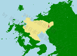 上峰町の位置を示す地図