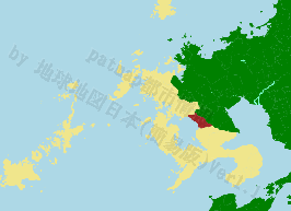 東彼杵町の位置を示す地図