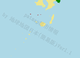 三島村の位置を示す地図