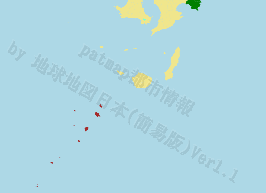 十島村の位置を示す地図