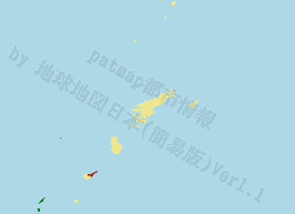和泊町の位置を示す地図