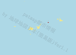 多良間村の位置を示す地図
